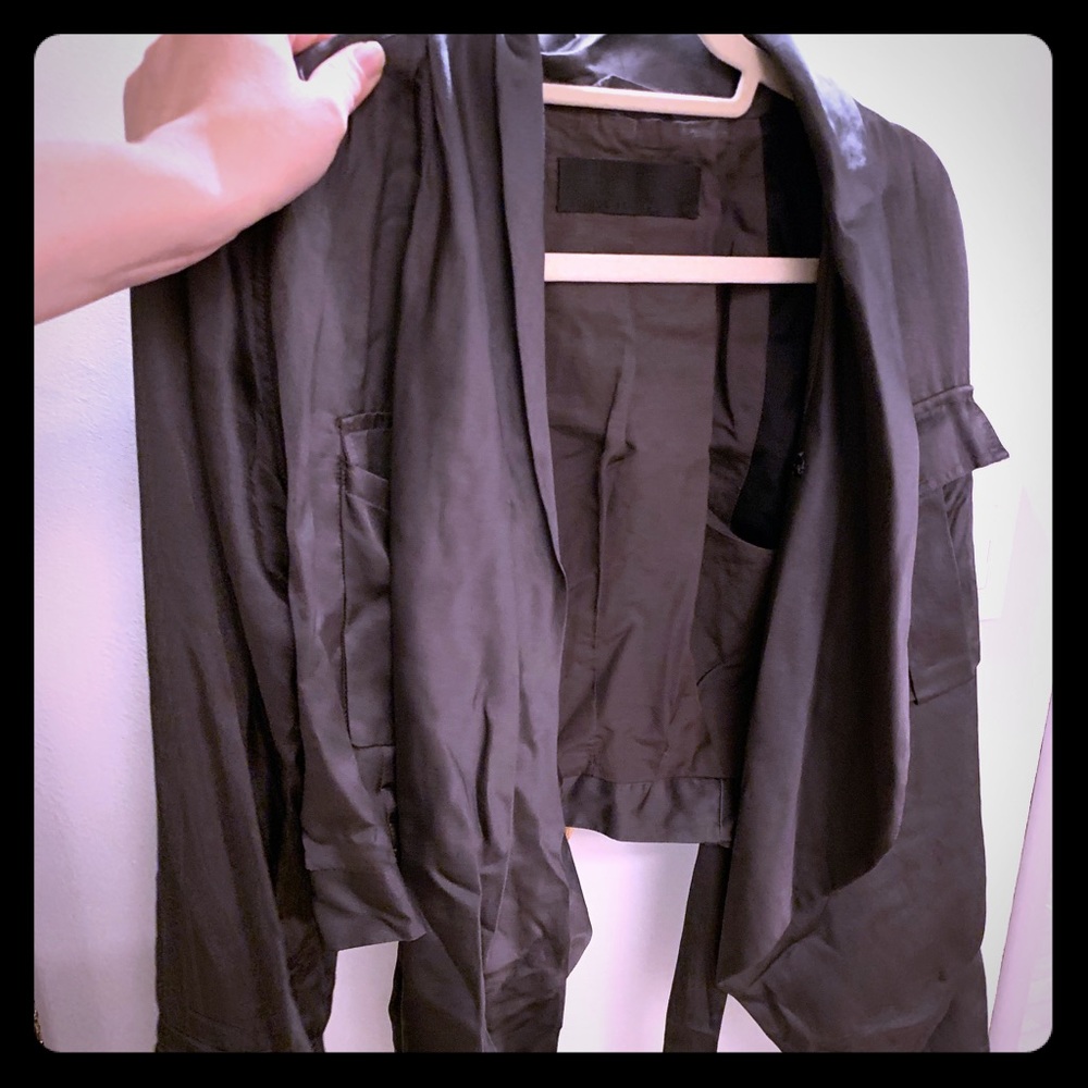 Haider Ackermann Gorgeous Deconstructed Bomber